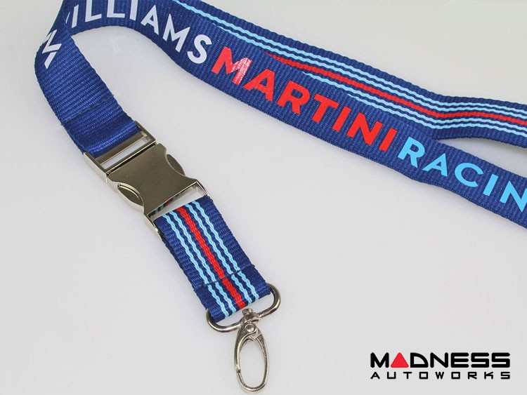 Lanyard Martini Racing Williams F1